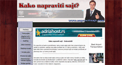 Desktop Screenshot of napravitisajt.com