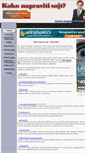 Mobile Screenshot of napravitisajt.com